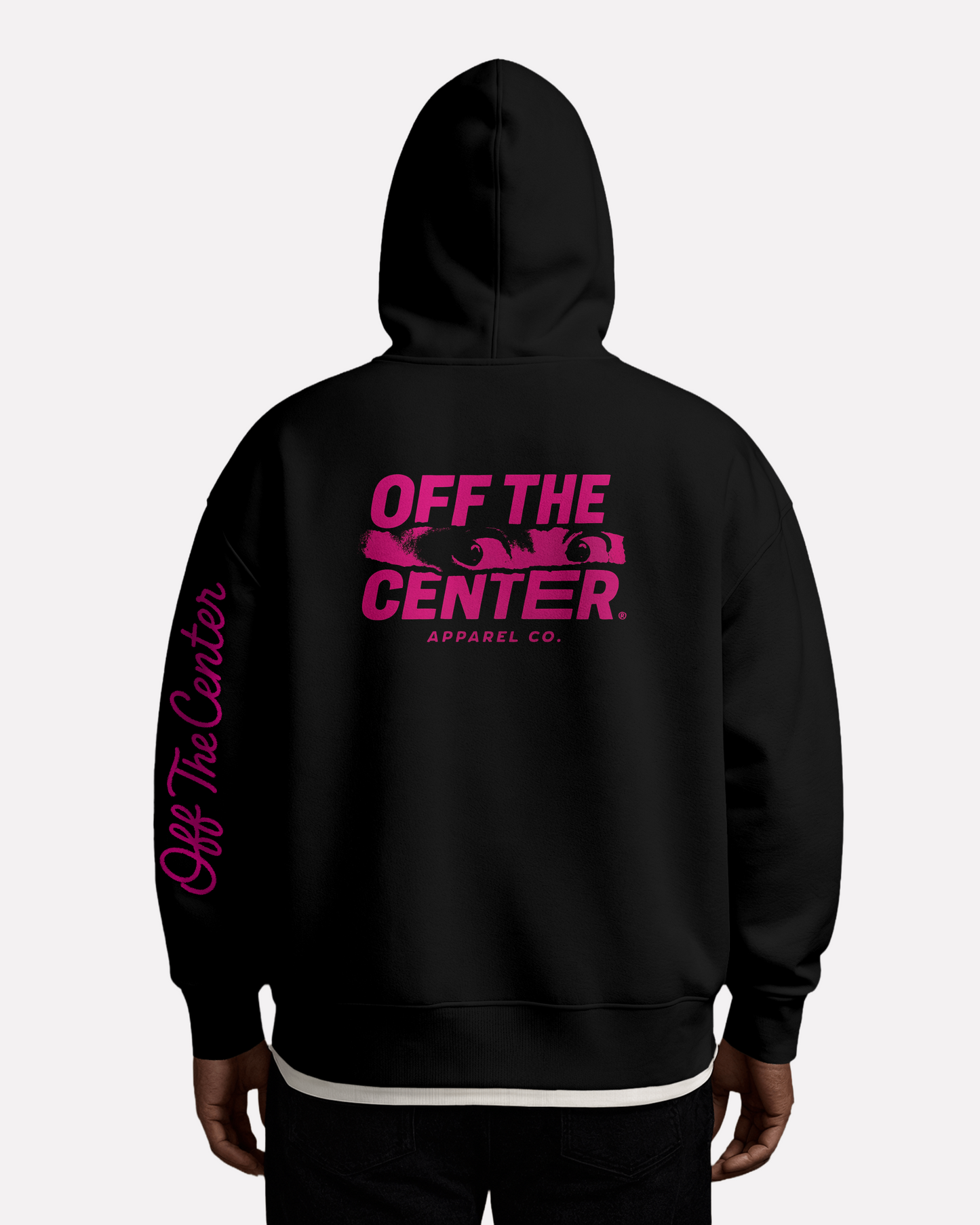 Center Cut Hoodie