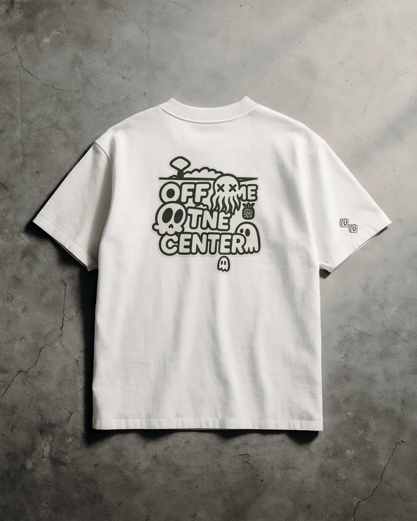 The Off-Center Ooze Tee