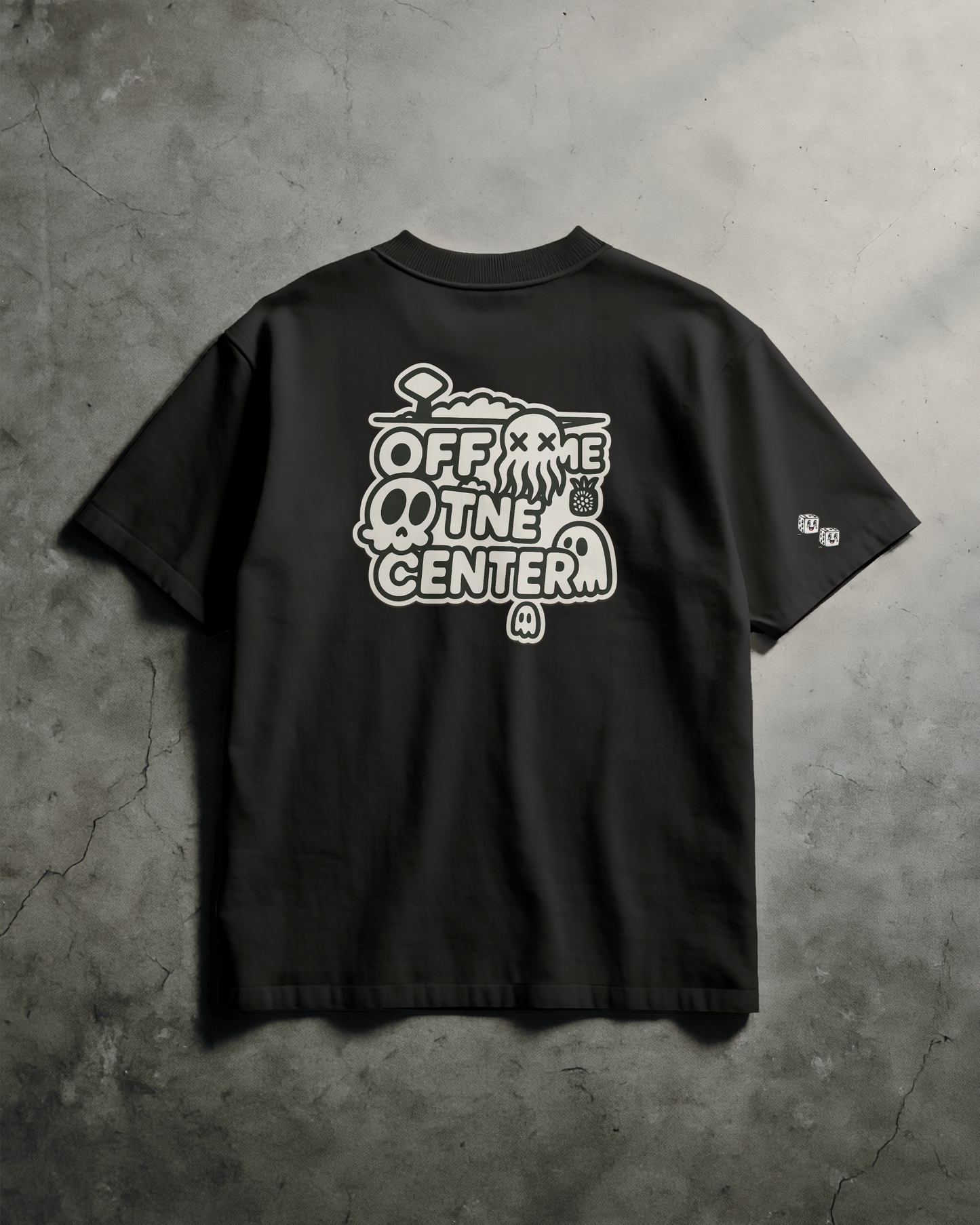 The Off-Center Ooze Tee