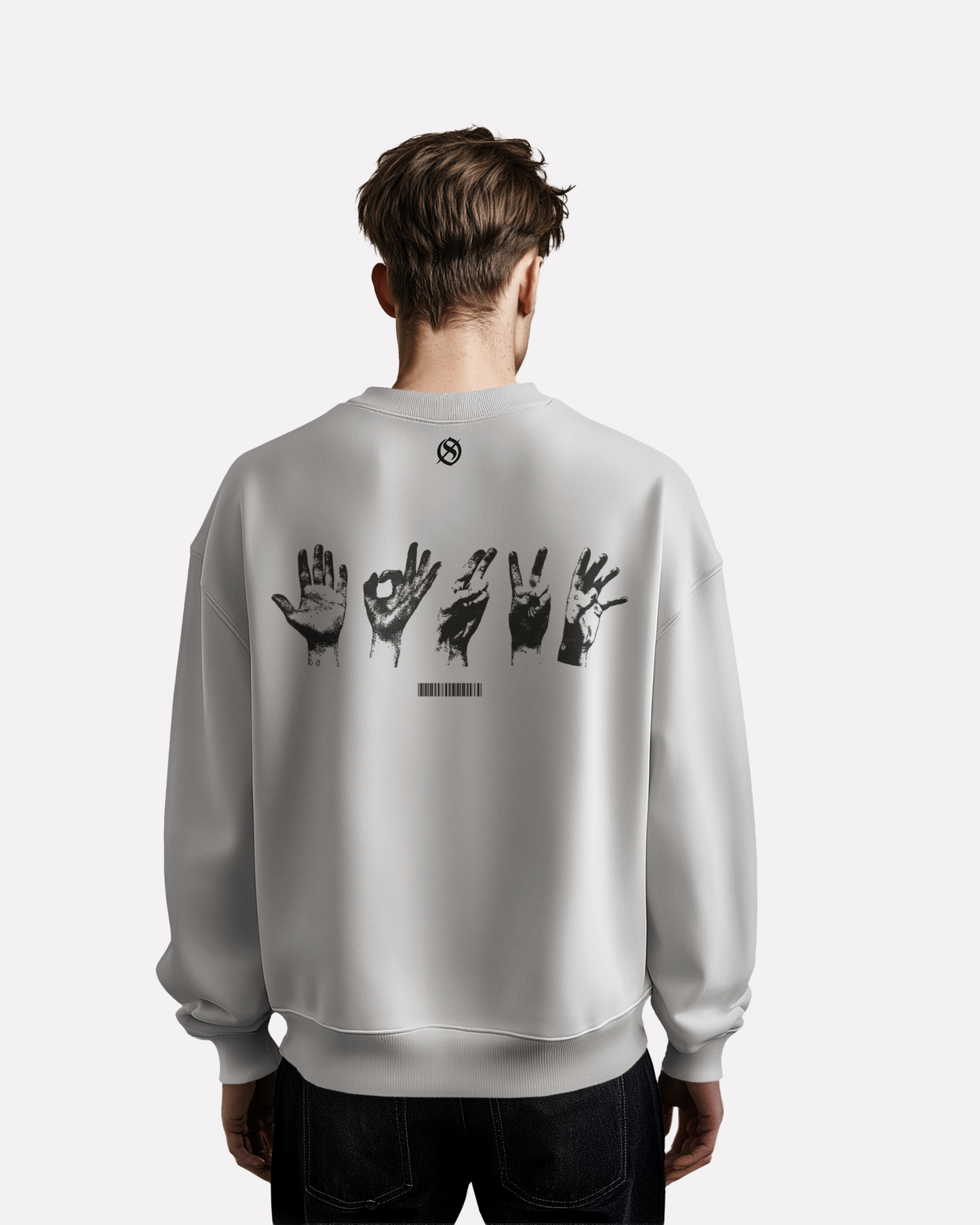 Ghostprint Crewneck