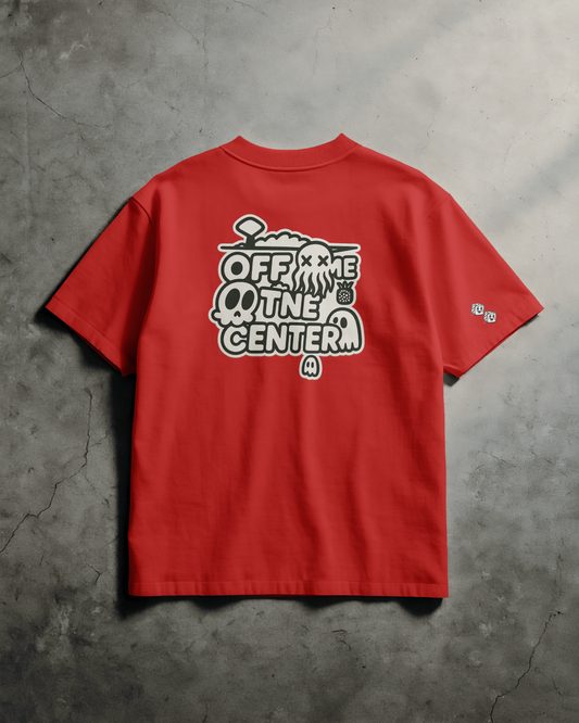 The Off-Center Ooze Tee